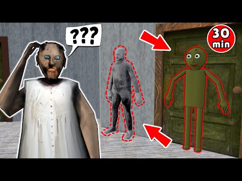 Extreme hide and seek with Granny - funny horror animation (compilation 4)