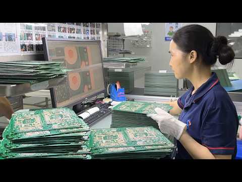 Explore the Most Complete PCB Production Process: Inside the Operations of China's PCB Giants