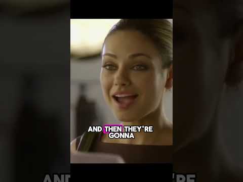 Woody Harrelson Flirting with Mila Kunis on Set 😊💞