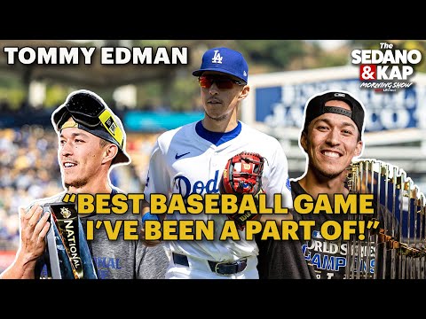EXCLUSIVE: Tommy Edman On WILD World Series Game 7, Yamamoto's Heroics & Returning to Center Field