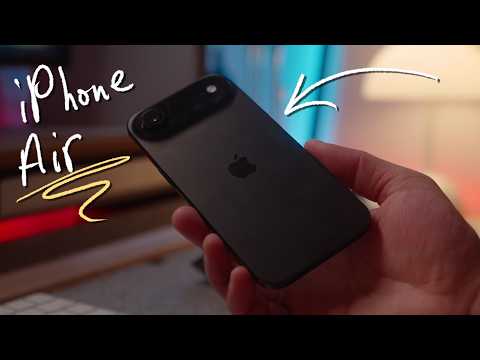 iPhone Air Review, but I Respect Your Time..