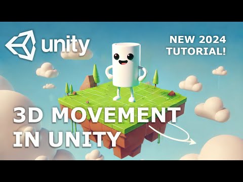 How To Do Player Movement In Unity 3D