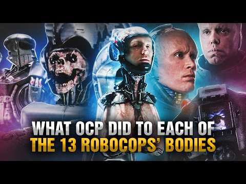 What OCP did to EACH of the 13 RoboCops’ Bodies