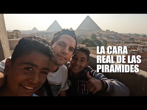 Así vive la Gente de LAS PIRAMIDES de Egipto 🇪🇬