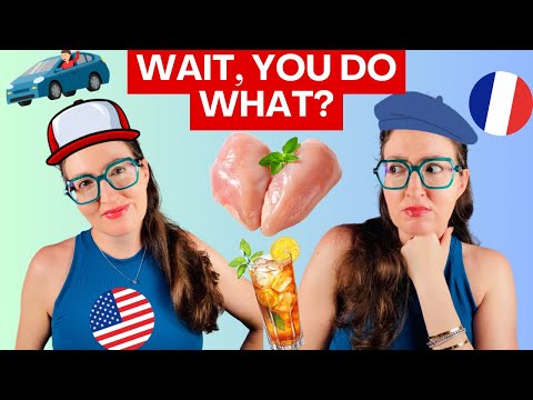 7 THINGS AMERICANS DO THAT FRENCH PEOPLE JUST... DON'T!