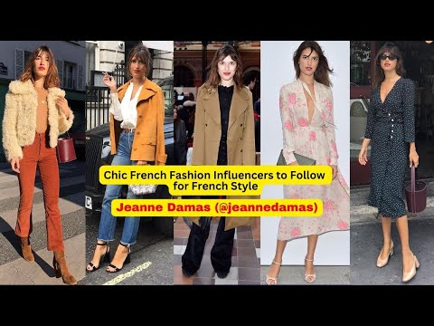 Chic French Fashion Influencer to Follow for French Style | Jeanne Damas Fashion Style & Look