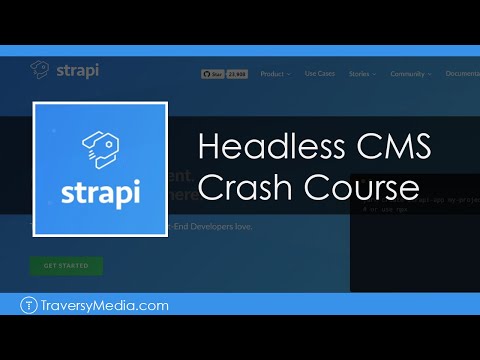 Strapi.js Crash Course | Headless CMS