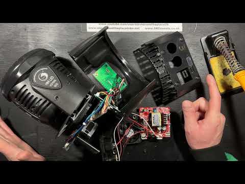 Bonus Video: RGBW LED Moving Head Repair