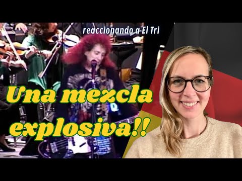 🇩🇪 Alemana reacciona a  El Tri - Triste canción de amor 🇲🇽