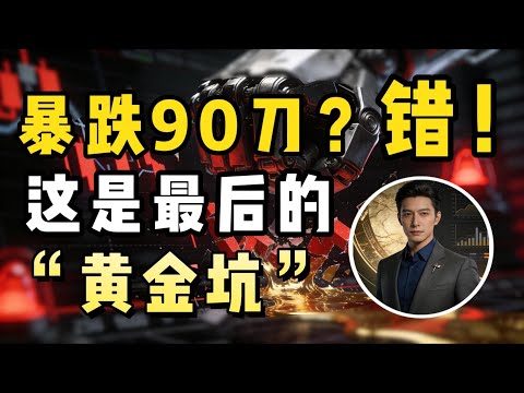金价突降90刀：金坑已现身？带你看清超级鹰派背后的真相。#黄金 #金价大跌 #理财