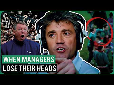 English Football's Most Iconic Manager Meltdowns