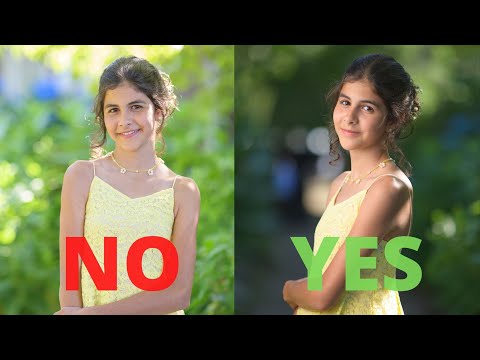 When natural light photography goes wrong.