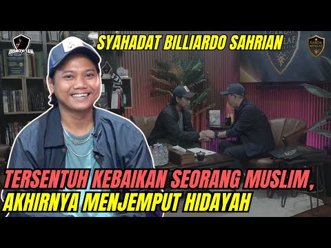 TERSENTUH KEBAIKAN SEORANG MUSLIM, AKHIRNYA MENJEMPUT HIDAYAH - Biliardo Sahrian