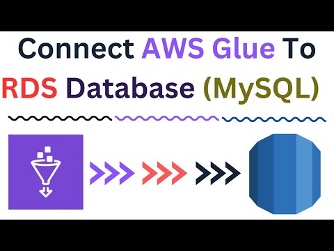 Create AWS Glue Connections To RDS Database - Comprehensive Tutorial!