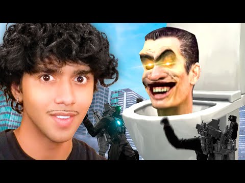 Cash Watches All Skibidi Toilet Episodes 1-74 (Part 2)