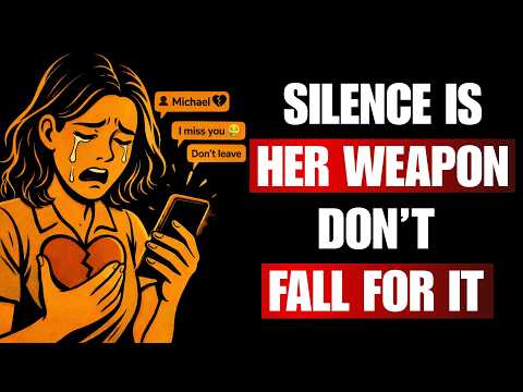 Silence Is Her Weapon — Don’t Fall for It | Stoicism