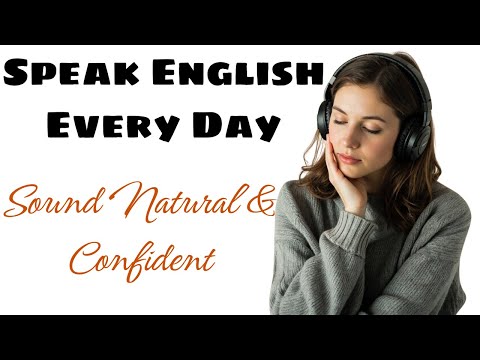 Speak English Naturally Every Day | 1 Hour Real-Life Conversations (Listening & Speaking)
