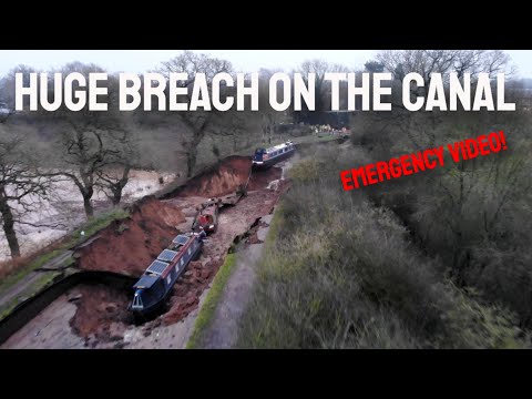 The Llangollen Canal has suffered a Massive Breach: Here’s what Happened