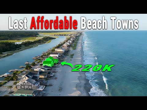 5 South Carolina Beach Towns So Affordable You’ll Want to Move Tomorrow