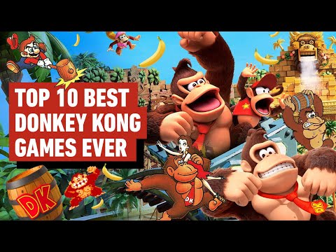 The Top 10 Donkey Kong Games