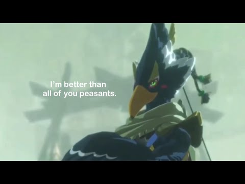 Revali being the most ✨sassy✨ champion for nearly 4 minutes (Age of Calamity)