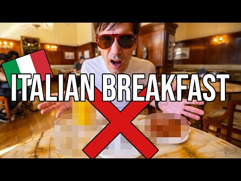 Why Italian Breakfasts Are NOT What You Think 🇮🇹🥐☕