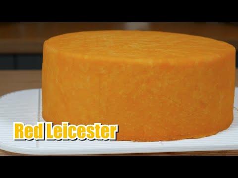 How To Make Delicious Red Leicester Cheese At Home!