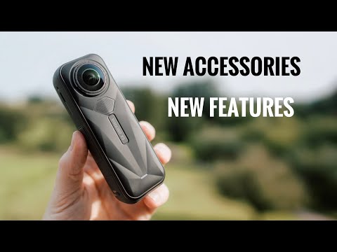 The Best Sidekick Camera just got an Update I Insta360 X5