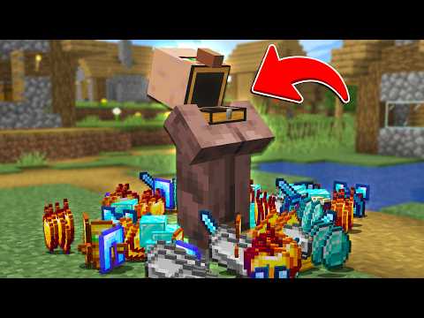 Minecraft, But Mobs Are Chests..