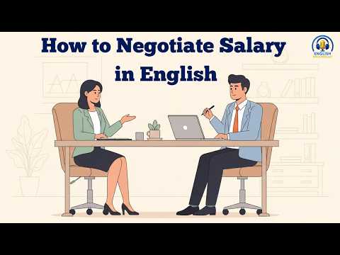 Salary Negotiation in English - Get Paid What You're Worth! 💰