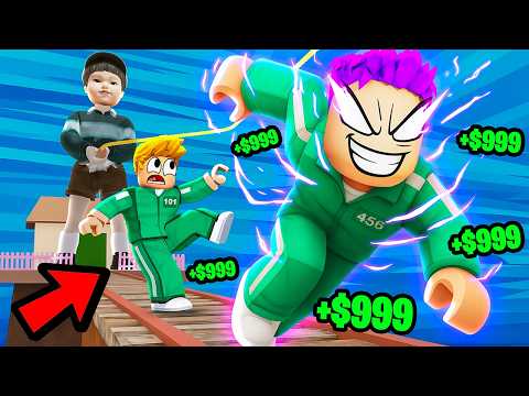 We Spent $999,999,999 To Win SQUID GAMES 3 in ROBLOX!?