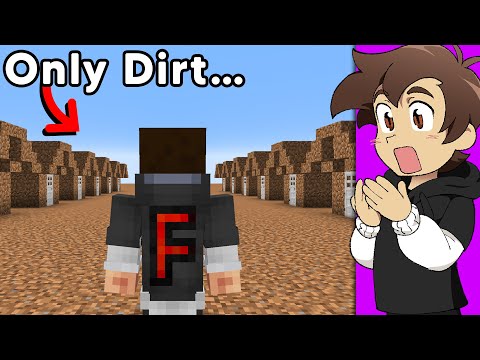 Why I Started Minecraft DIRT Civilization…