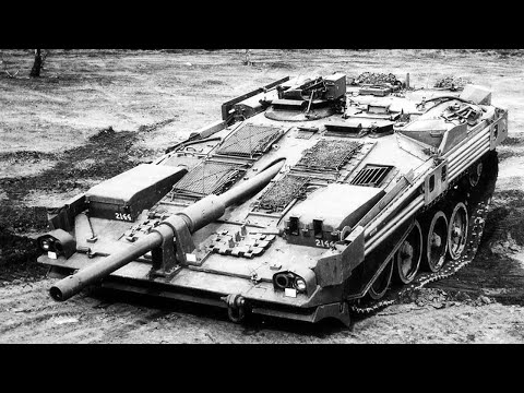 The Swedish tank without a turret that everyone laughed at, shocked everyone!