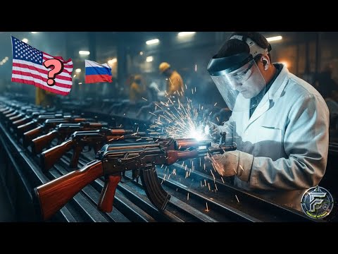 Inside the Russian AK-47 Factory: The Hidden Technology America Has Never Seen (Full Process)