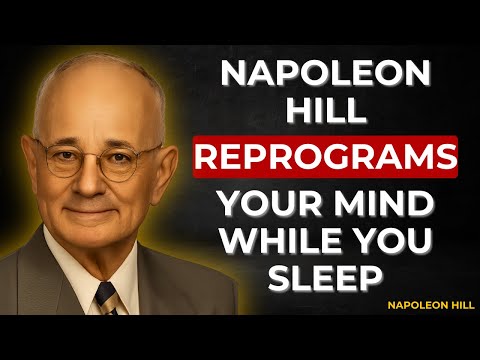 Fall Asleep to Napoleon Hill Reprograms Your Mind for Wealth and Success
