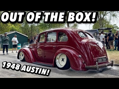 SLAMMED 1948 AUSTIN WITH A MODERN TWIST! (ROLL HARD UK SHOW)