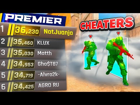 I EXPOSED Every Cheater In The Top 100 Leaderboard...