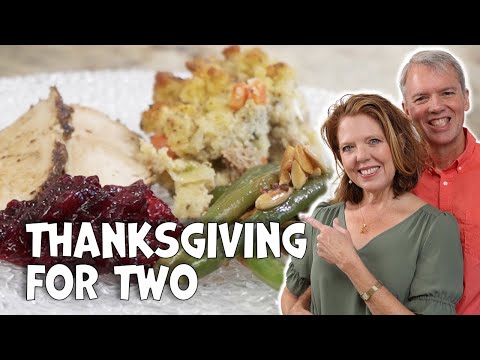 Thanksgiving for Two | Complete Diner Menu, Grocery List & Prep Guide