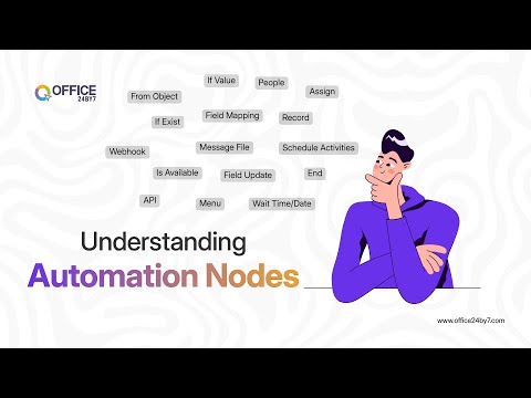 Automation Nodes Explained | In-Depth Guide to Building Smarter Workflows | Office24by7