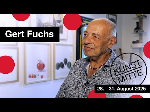 Gert Fuchs auf der KUNST/MITTE Magdeburg | Nachrichten Kompakt