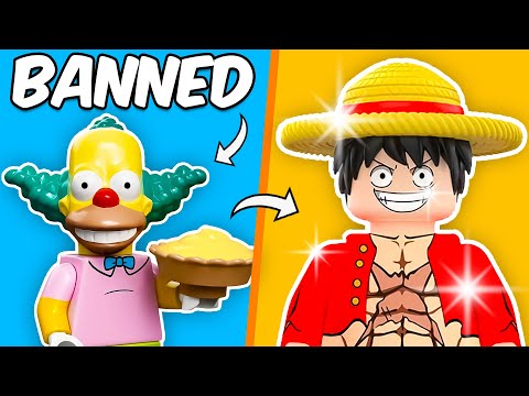 24 BANNED LEGO KNOCKOFFS...