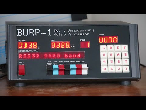 Bob's Unnecessary Retro Processor