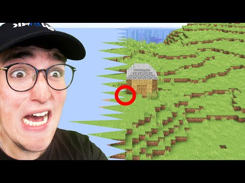 Slowly Removing every Block Until He Realizes...