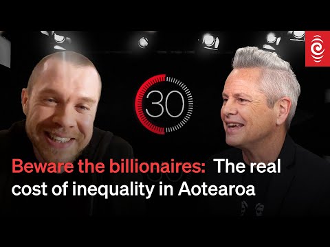 Gary Stevenson: 'They own your country' | 30 with Guyon Espiner S4 Ep3 | RNZ