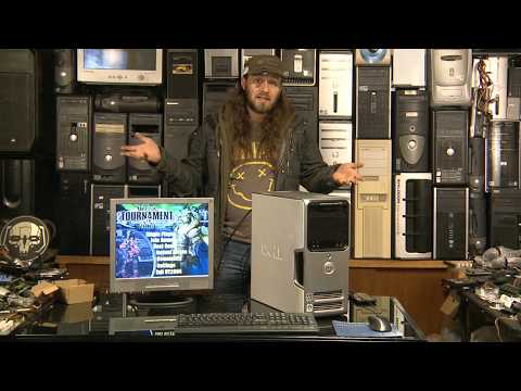 A happy little XP gaming PC!