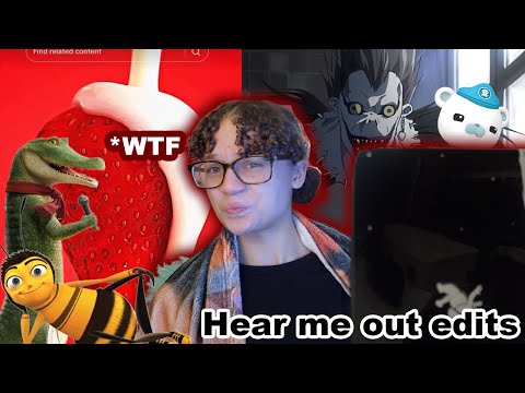 REACTING TO HEAR ME OUT EDITS (i regret this)