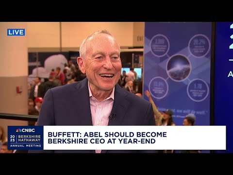 Ron Olson on Buffett naming Greg Abel as successor: 'It surprised me, but it impresses me'