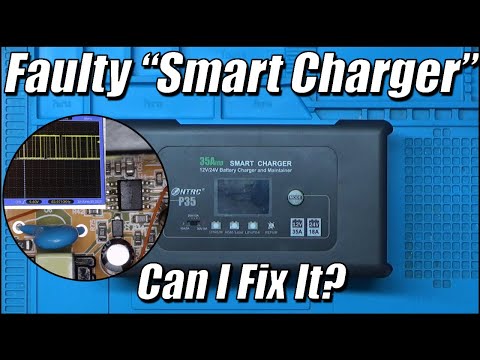 35A Smart Battery Charger - Faulty From New | Can I Fix It?