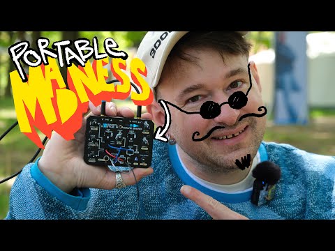 Bastl Kastle 2 Wave Bard + FX Wizard #superbooth2025