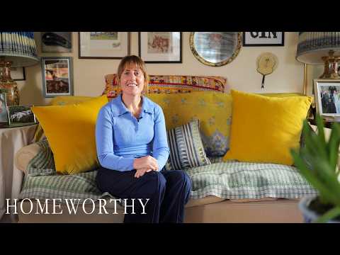 Inside a Warm English Country Home That’s Inspired by Textiles | HOUSE TOUR